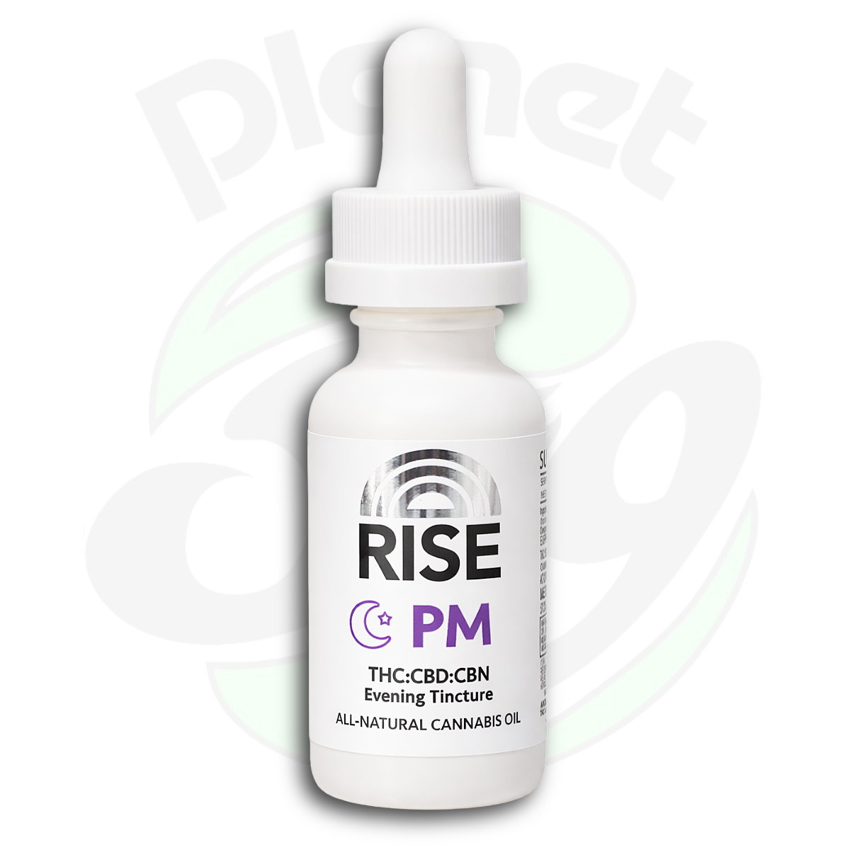 PM | 600mg Tincture (200mg each THC:CBD:CBN)