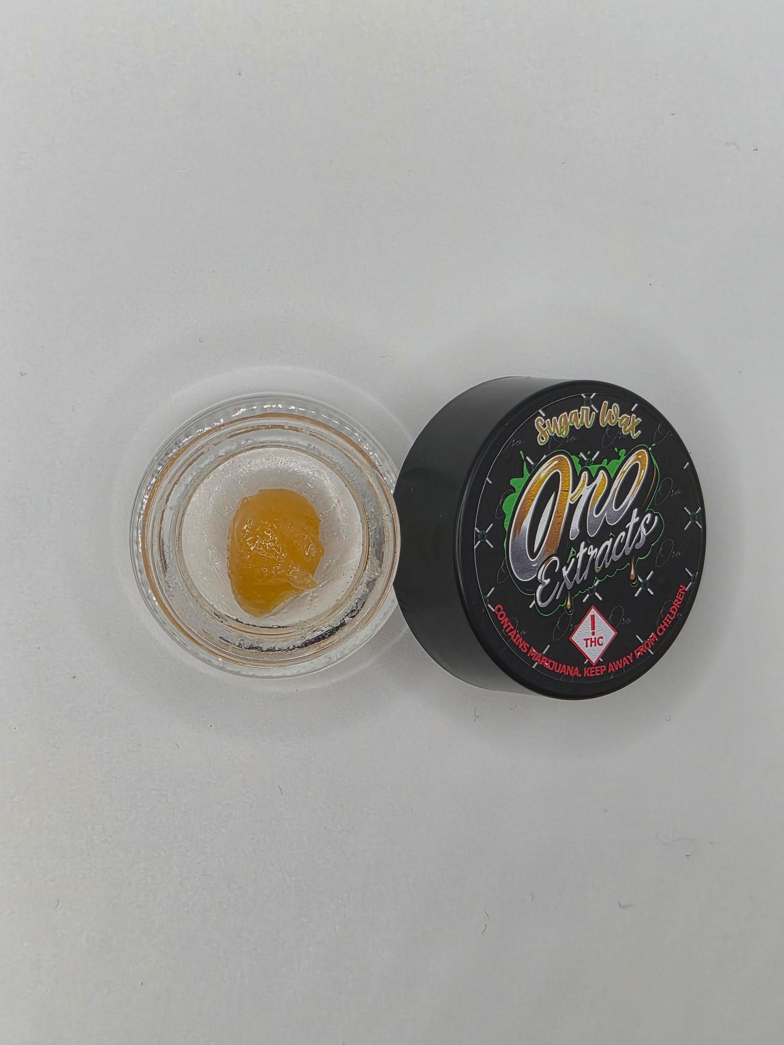 Get Schwifty Sugar Wax