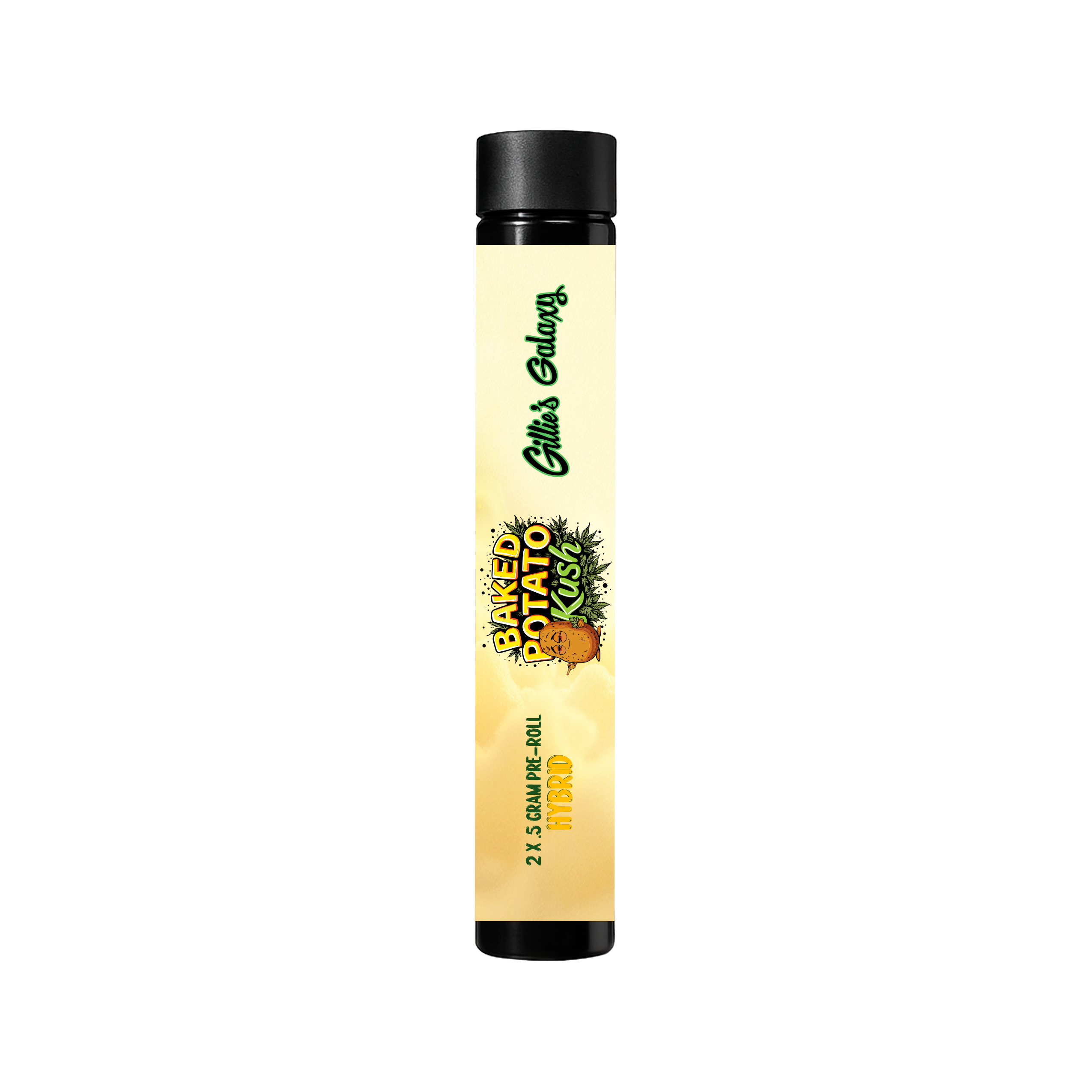 Gillie's Galaxy - Pre-Roll 2pk - Baked Potato Kush - 1g