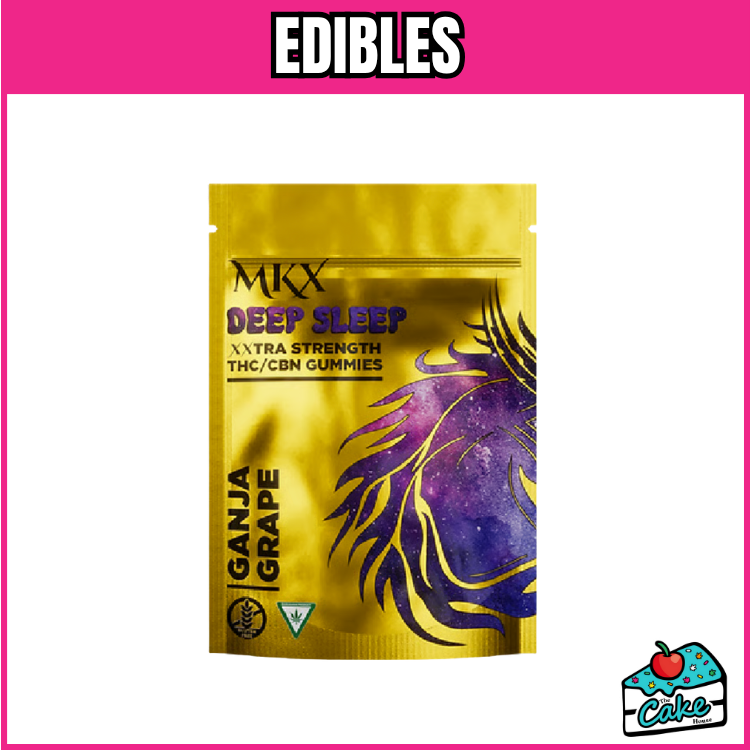 MKX Gummies 200mg - GANJA GRAPE