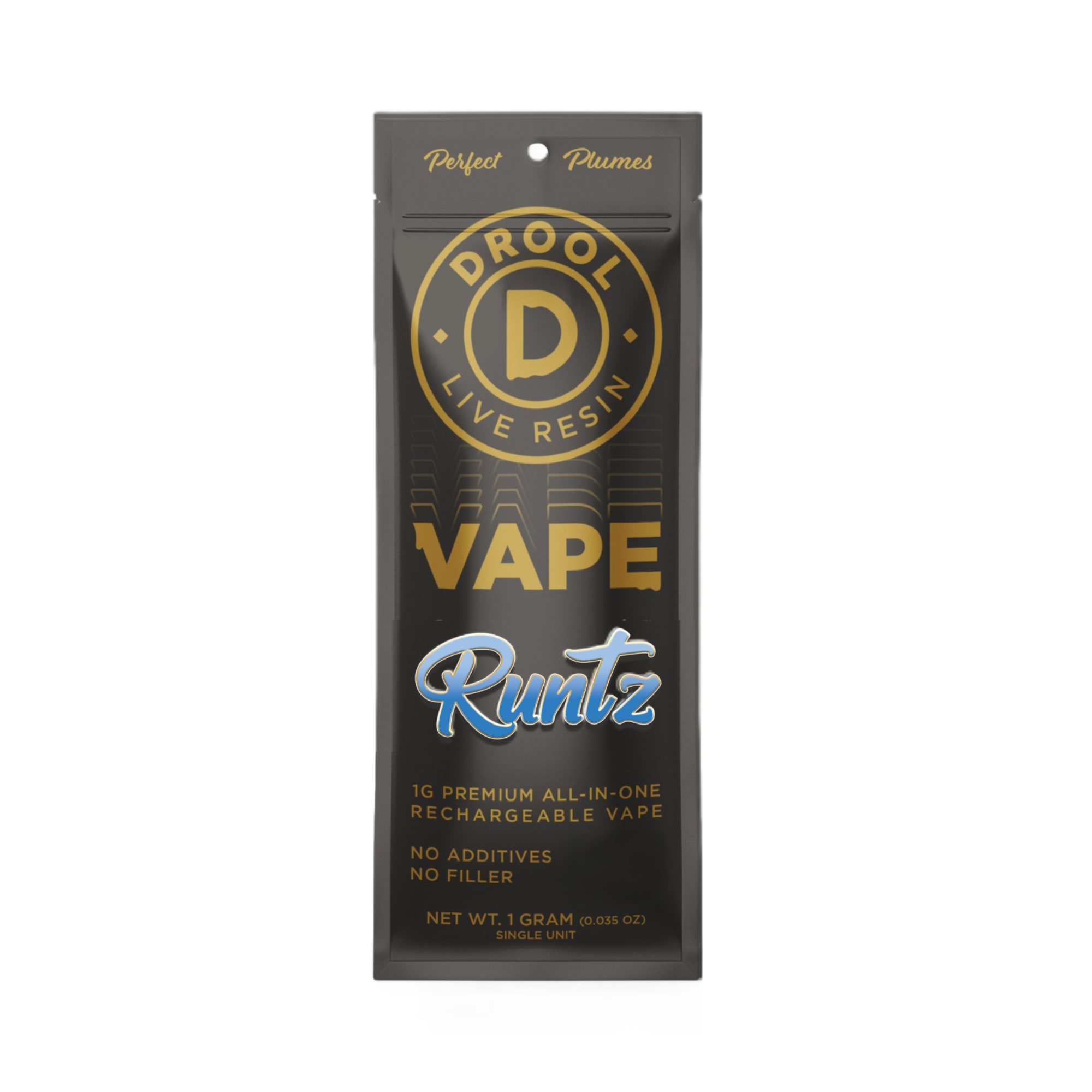 Drool: AIO Live Resin: Runtz