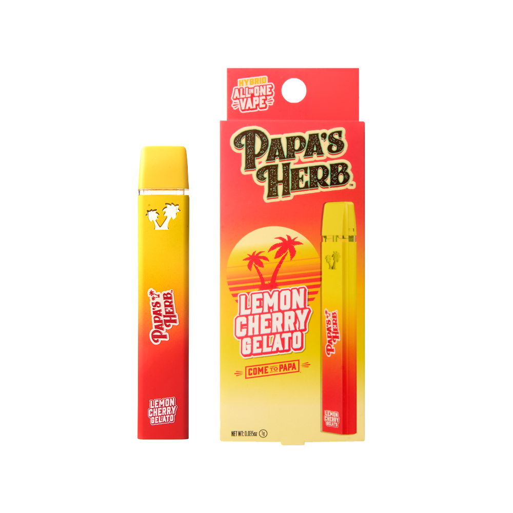 Papa's Herb Lemon Cherry Gelato AIO
