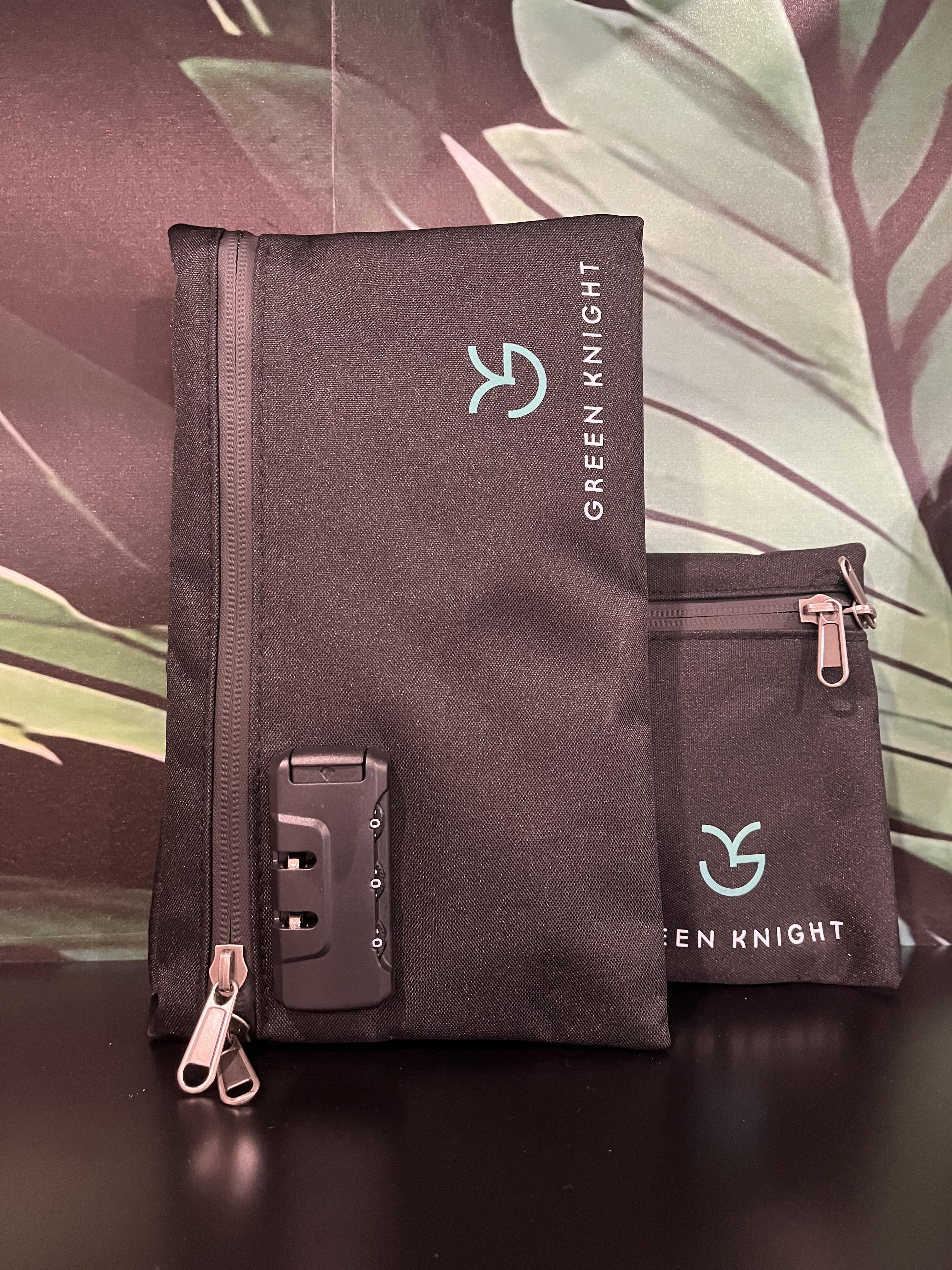 Green Knight Cannabis Green Knight Cannabis Smell Proof Stash Bag