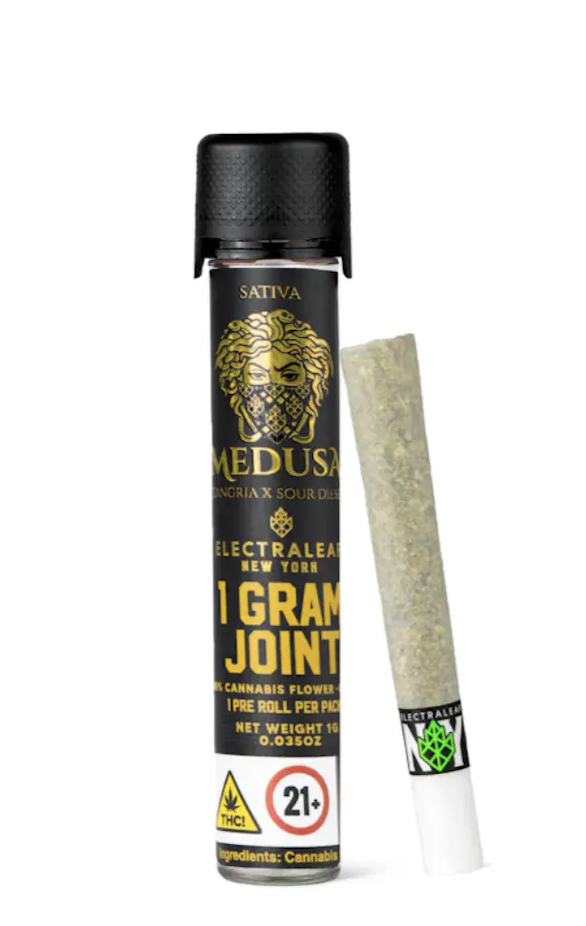 Electraleaf Medusa 1g PreRoll Flower
