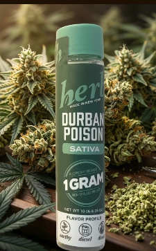 Herb | Durban Poison | 1g Pre Roll
