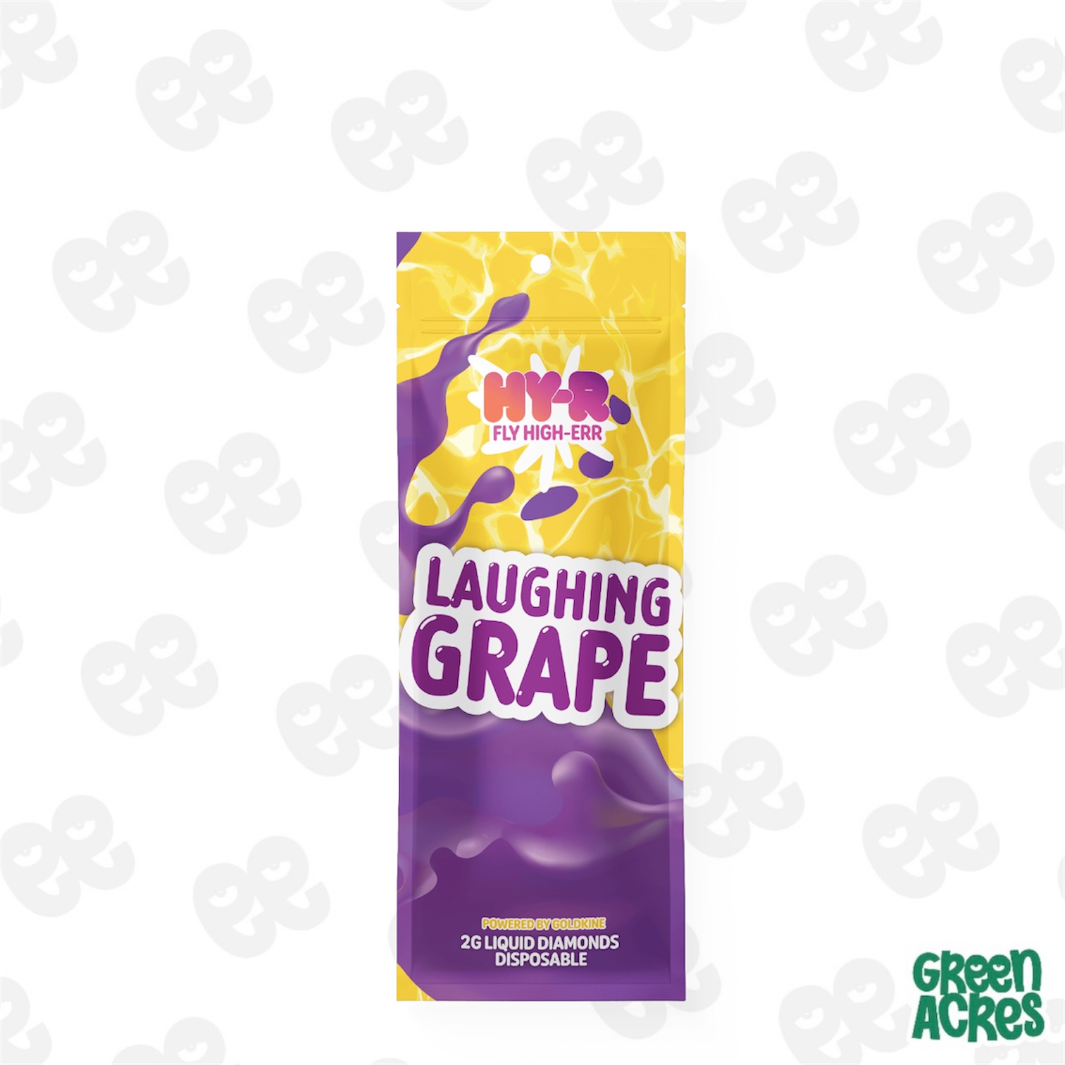 HY-R: Laughing Grape 2G Liquid Diamond Disposable