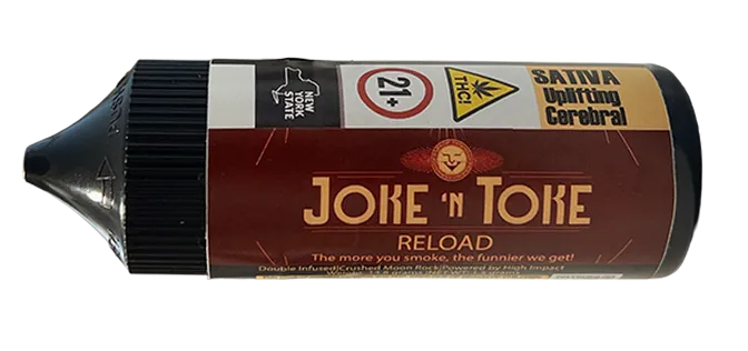 Joke N Toke | Reload | Crushed Moon Rock | Singapore Sling