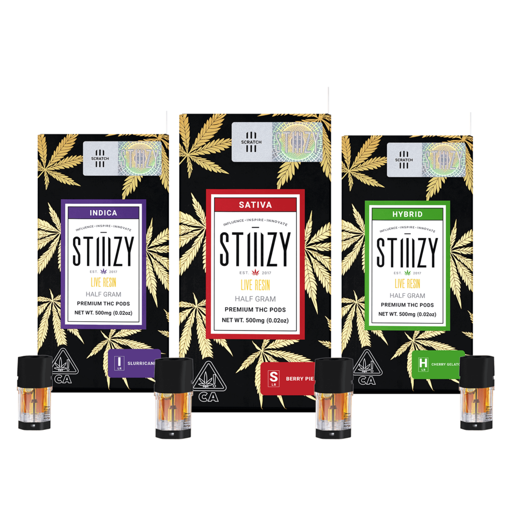 Cartridge Live Resin Liquid Diamond - White Widow (I) (0.85g)