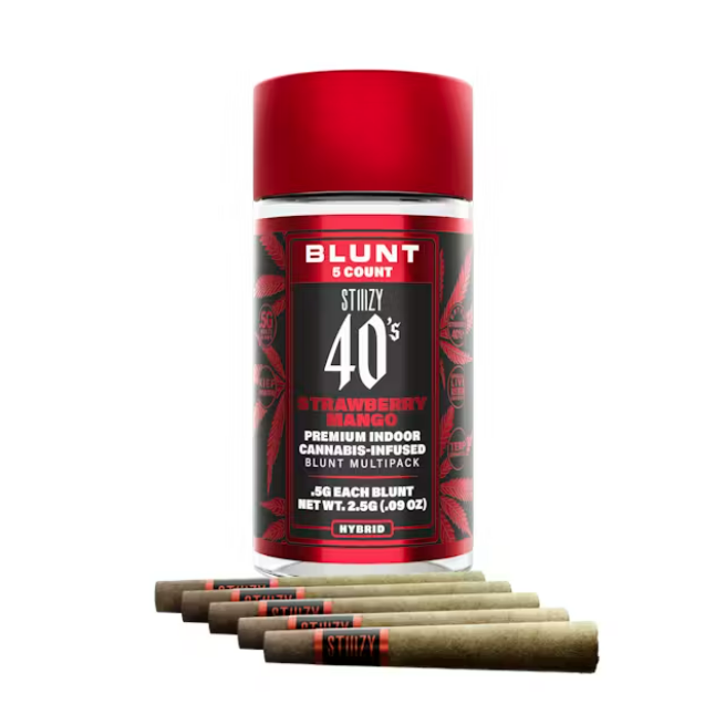 Strawberry Mango 40's Blunt Pack