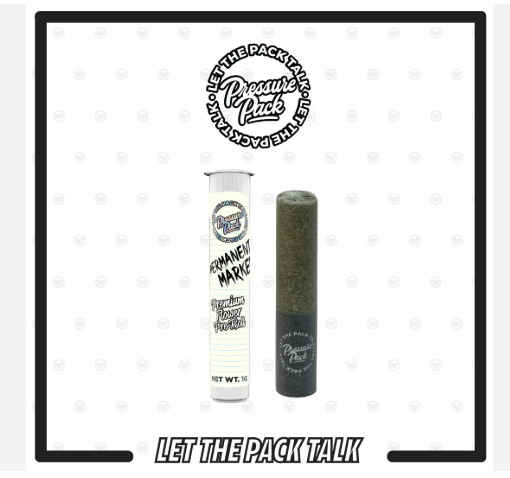 Permanent Marker 1G Pre-Roll