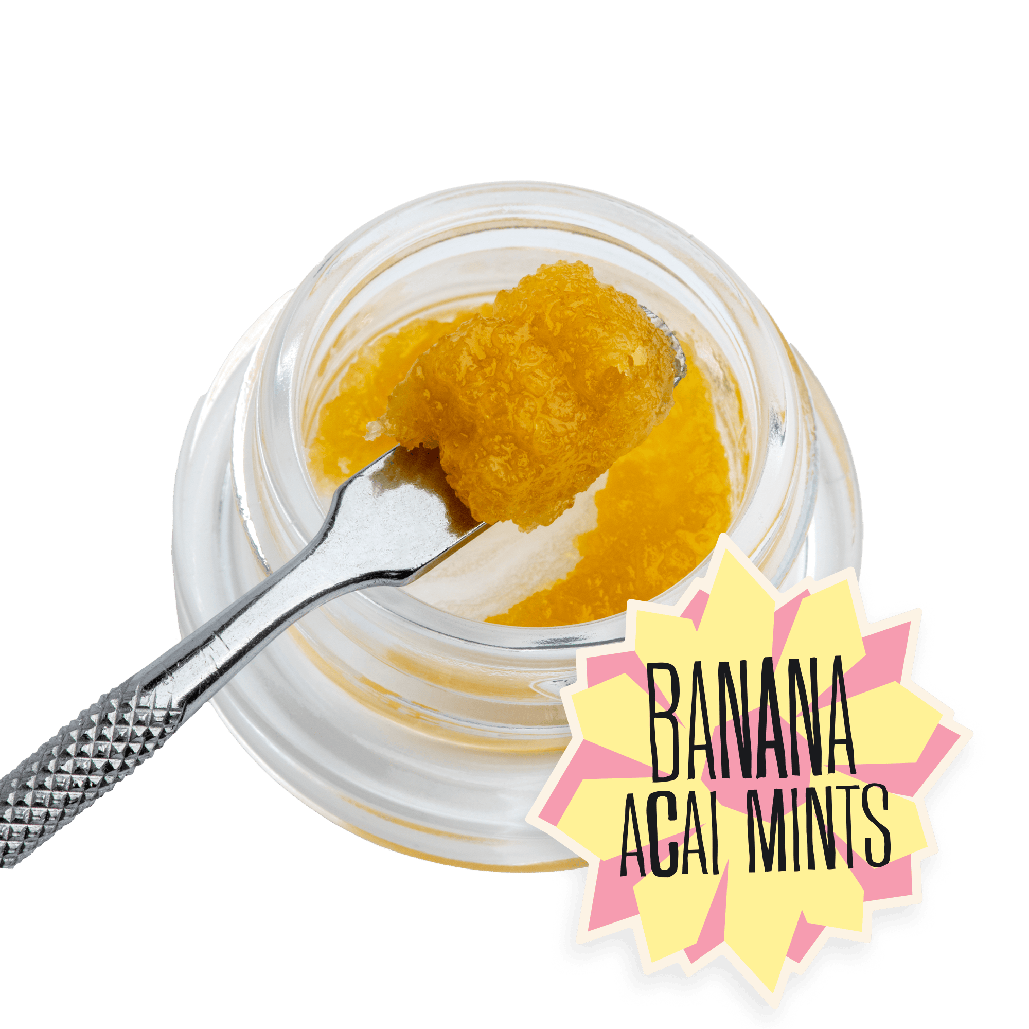 Cured Sugar Banana Acai Mints