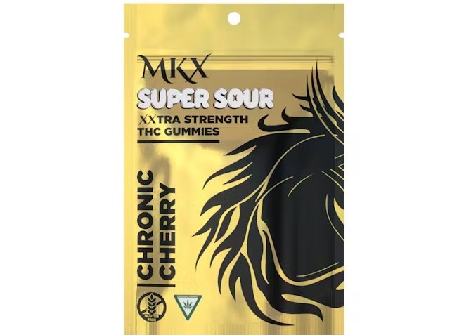 MKX - Gummies - 200mg - Super Sour Chronic Cherry