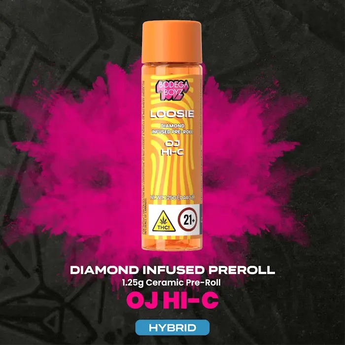 Loosies | Preroll | Hybrid | OJ Hi-C | Diamond Infused | Ceramic Tip