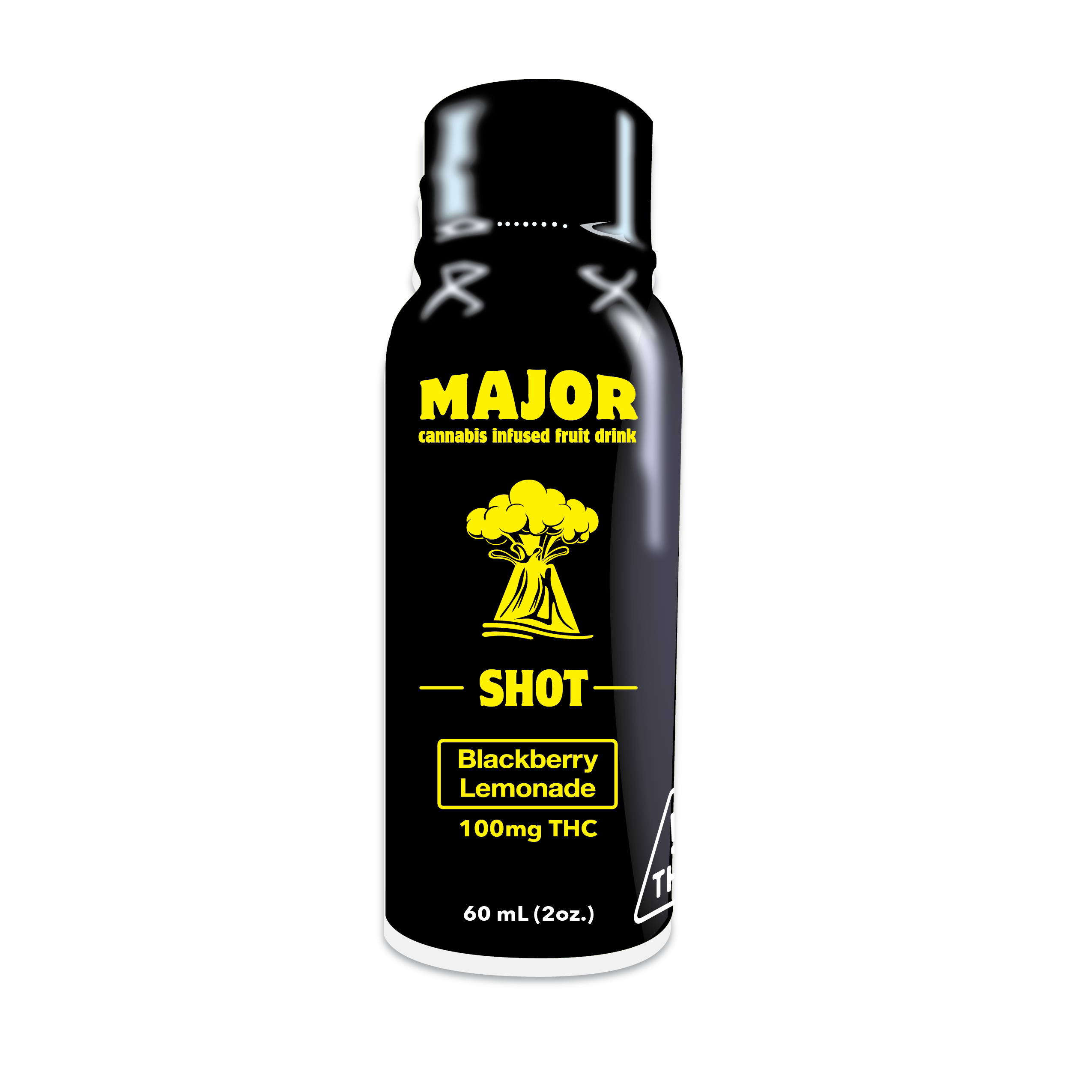 Major Blackberry Lemonade Fast Acting