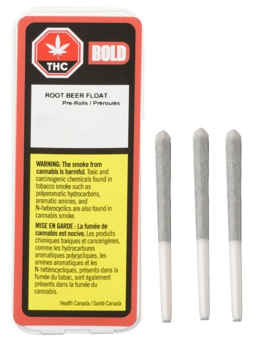 Beer Float Pre Rolls 3x.5g