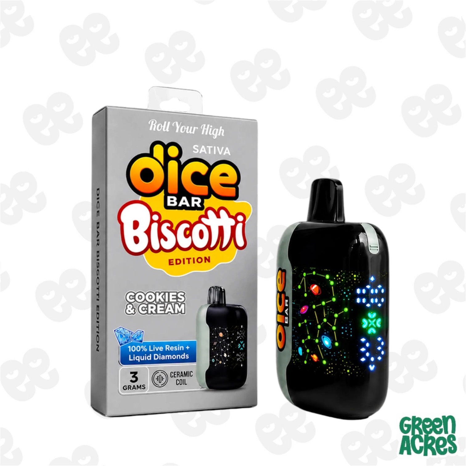 Cookies and Cream 3G Cart