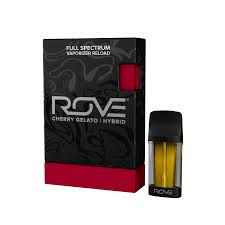 Rove Cherry Gelato 1g Live Resin Melted Diamonds Vape Pod Reload