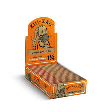 Zig-Zag 1 1/4 Unbleached