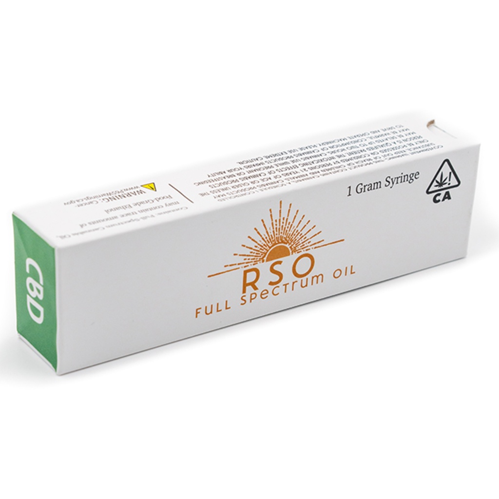 Emerald Bay Extracts: Cannatonic RSO Syringe