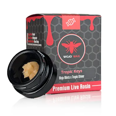 Wojo - Tropic Keys - 1g Live Rosin