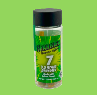 Mini - Hybrid 7 Pack prerolls