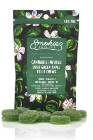 Sweet Green Apple | Smokies | 100mg (CBG)