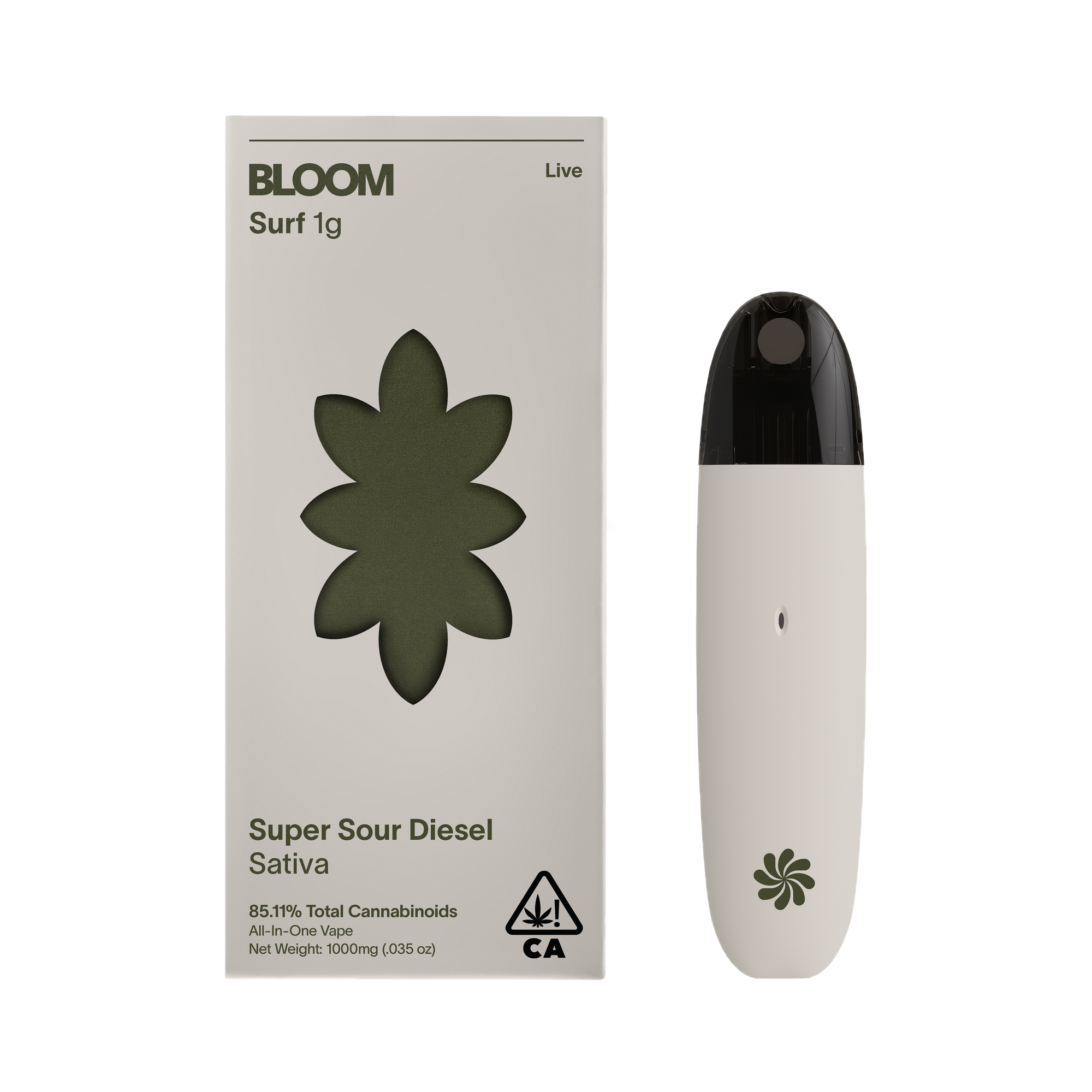 Super Sour Diesel | Live Surf All-In-One 1g