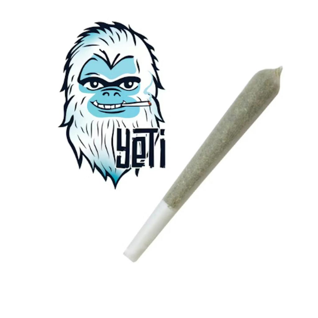 Yeti | Apple Jacks | Diamond Infused Pre-Roll