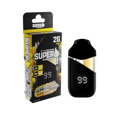 Superfire | 2g Disposable | Jet Fuel Lemons