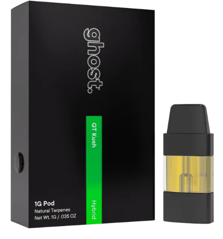 QT Kush Pod | 1g | Ghost