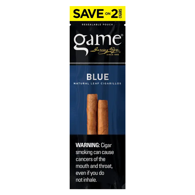 Game Leaf Blue