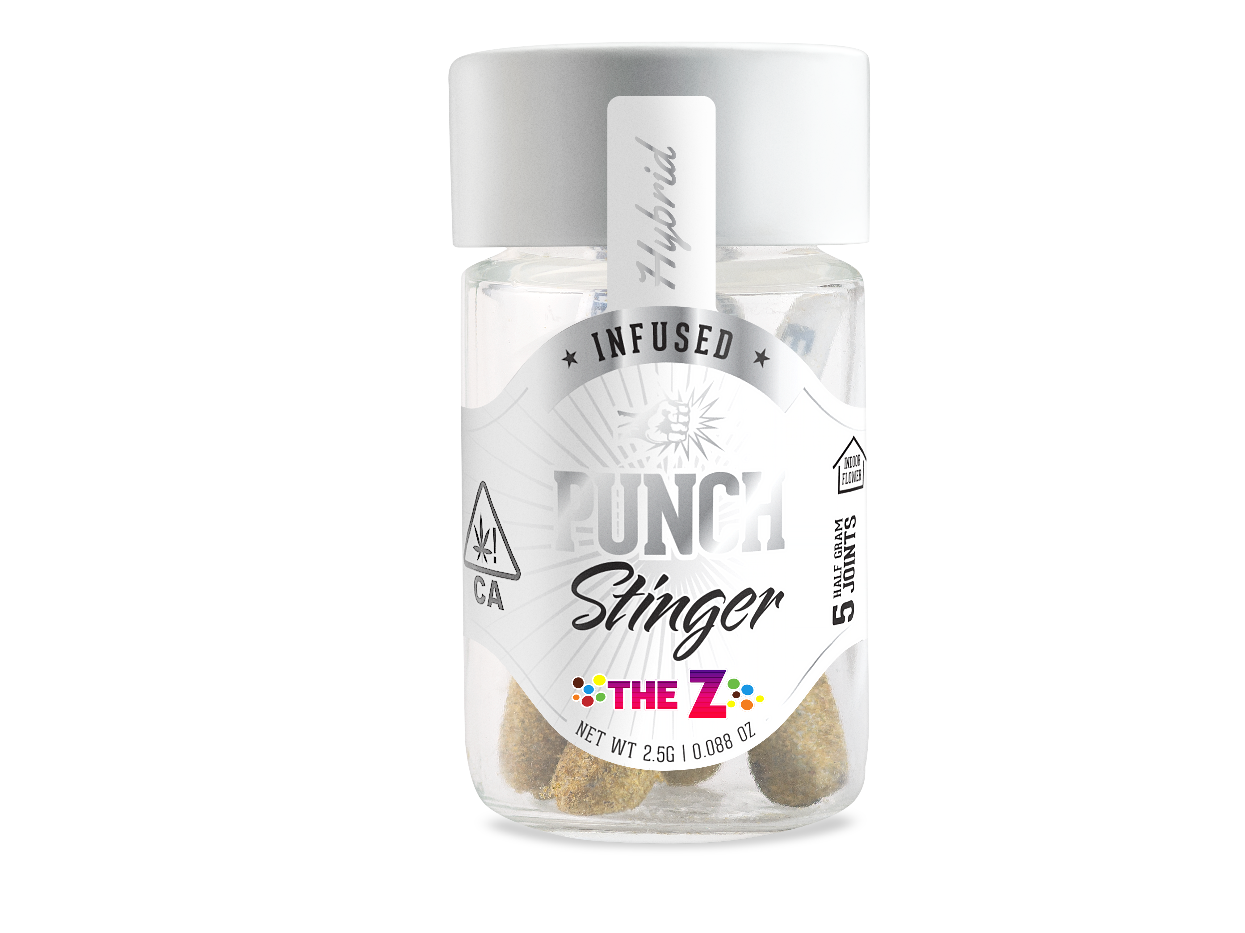 The Z Stingers (Hybrid) - (2.5g) 5 pre-rolls