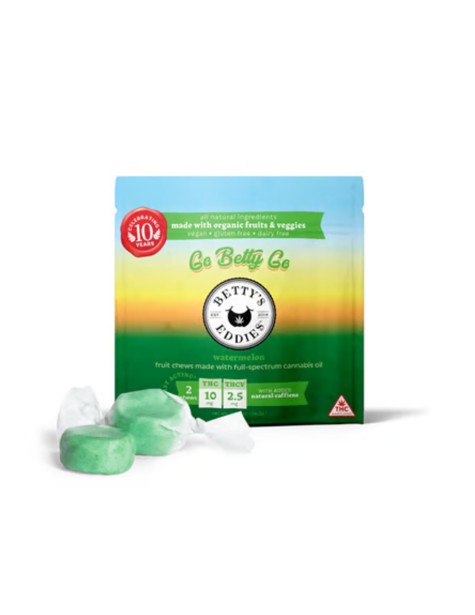 Go Betty Go Watermelon | 2pk | 10mg
