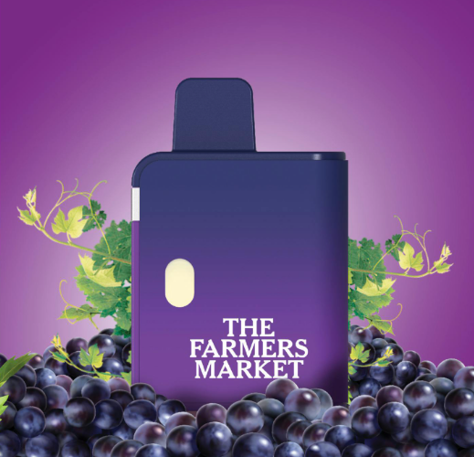 The Farmer's Market - Grape Ape - 1g - Disposable Vape