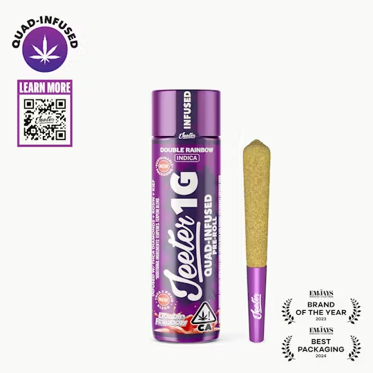 Double Rainbow | Infused Pre-Roll | 1g product photo