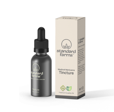 Orange Daytime Tincture | 330mg