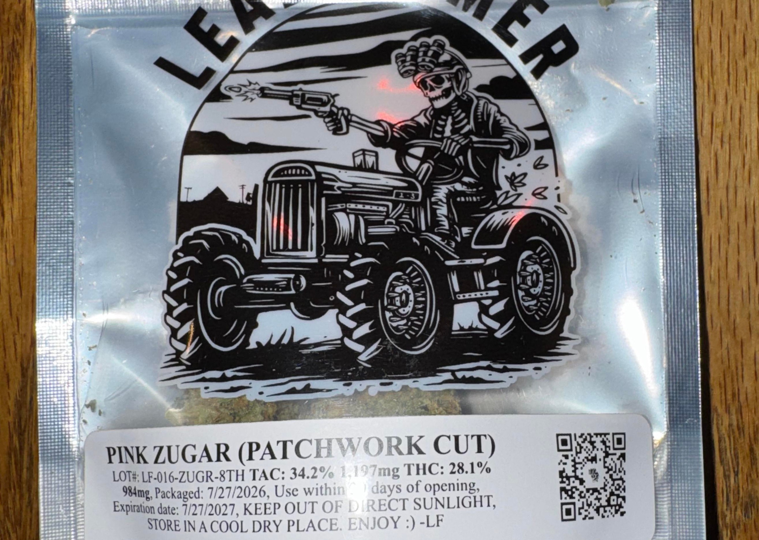 Lead Farmer | Pink Zugar | Flower