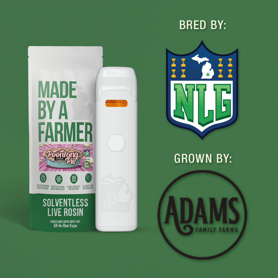 MBAF - Poontang Pie x Adams Family Live Rosin Vape