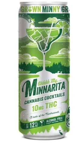 Minny Grown | Beverage | Minnarita | 10mg 12oz