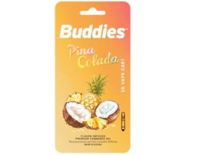 Pina Colada Flavored Cartridge