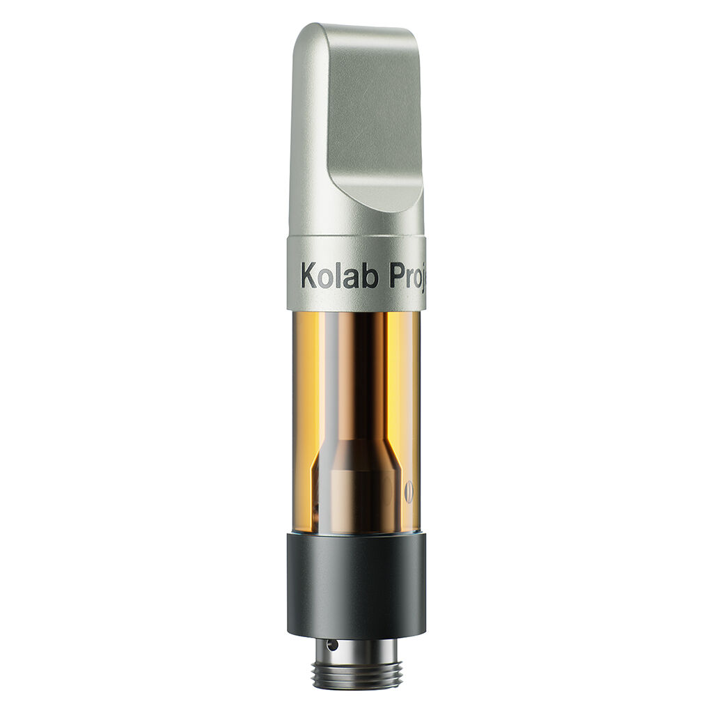 Kolab Project - Liquid Live Resin 510 Thread Cartridge - Indica