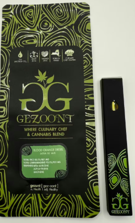 Gezoont - Blood Orange Diesel Vape AIO - 1G