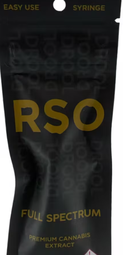 RSO Relief Syringe