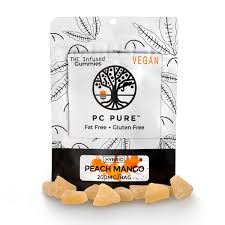 PC PURE | 200MG GUMMIES | PEACH MANGO