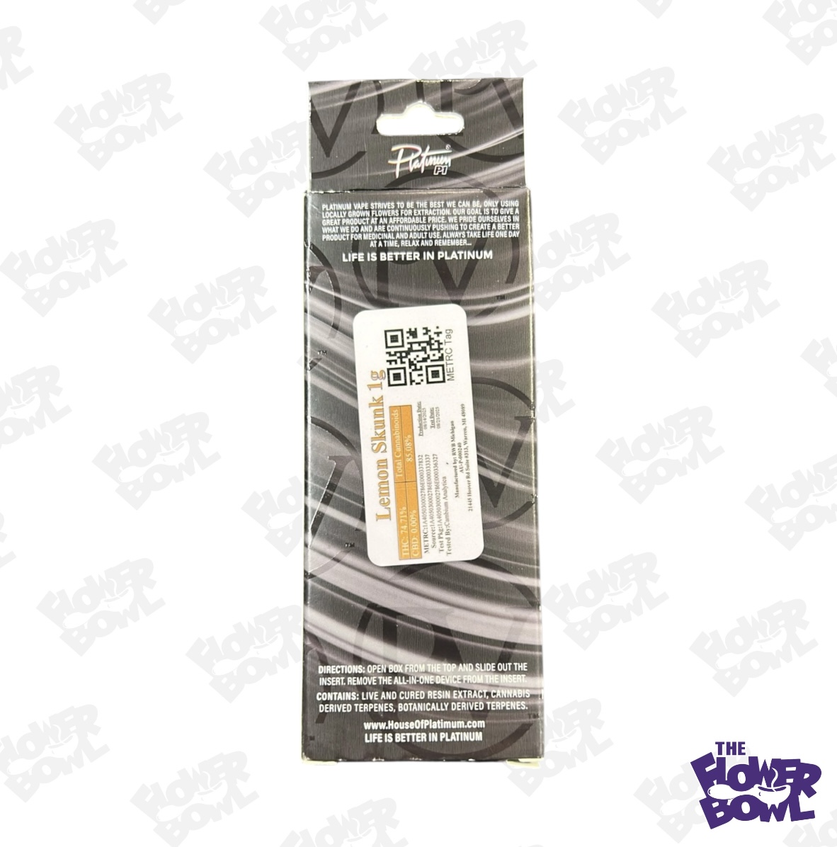 PVD: Lemon Skunk 1G Live Resin Disposable (S)