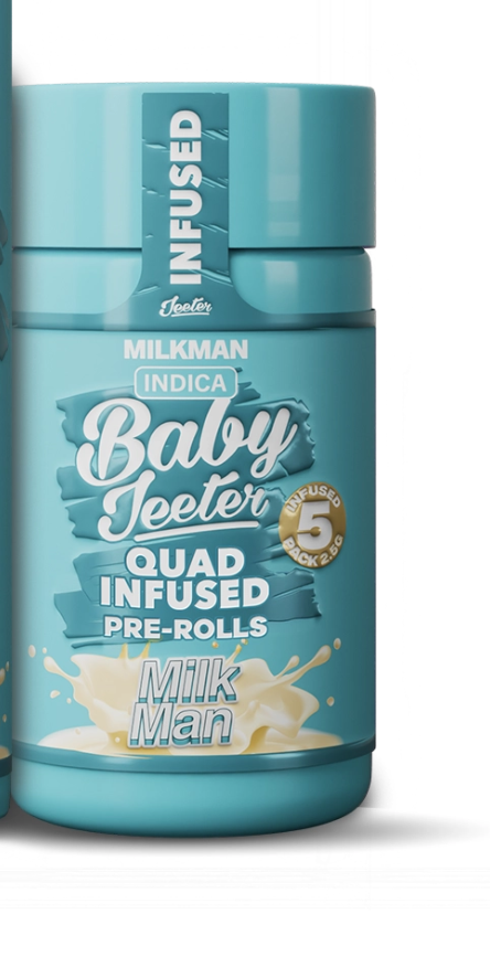 Jeeter Milk Man Infused Pre Roll Pack
