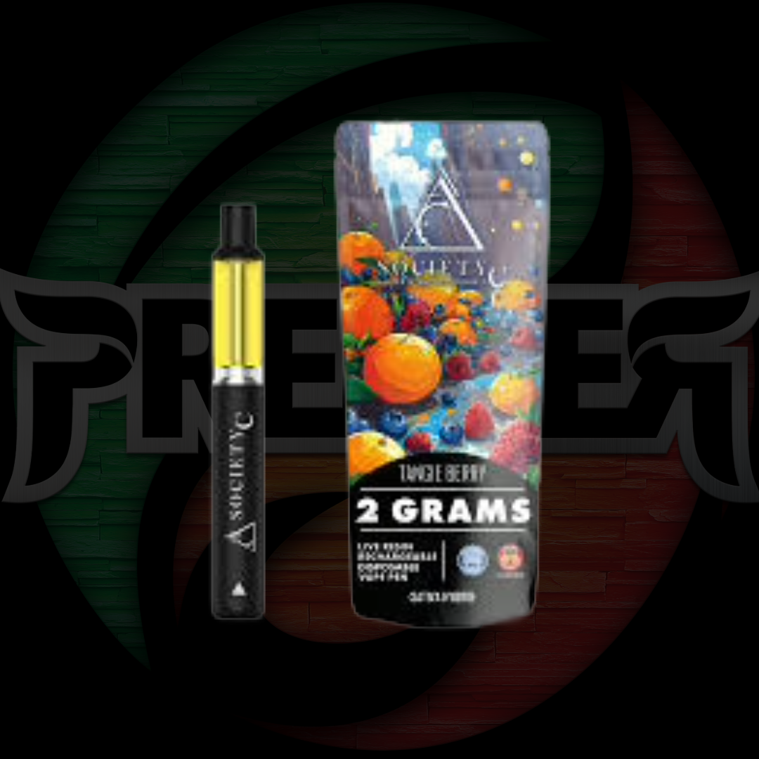 Society C Live Resin Disposable Tangie Berry