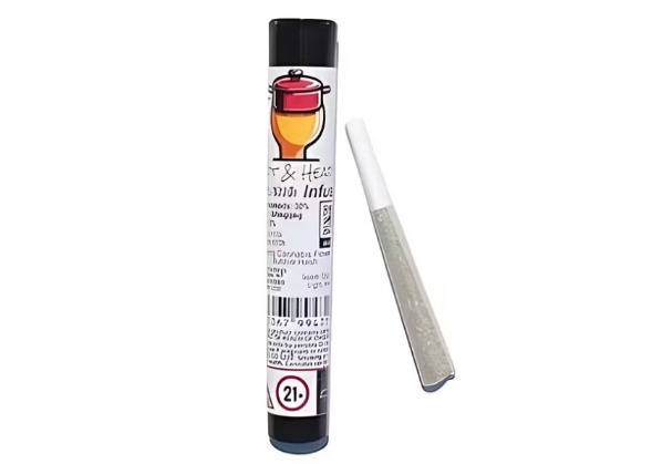 Pot & Head - Velvet Kush Hash Infused Preroll - 1g