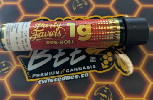 Party Favors | Cherry Zyrup | Pre-Roll | 1g | Sativa