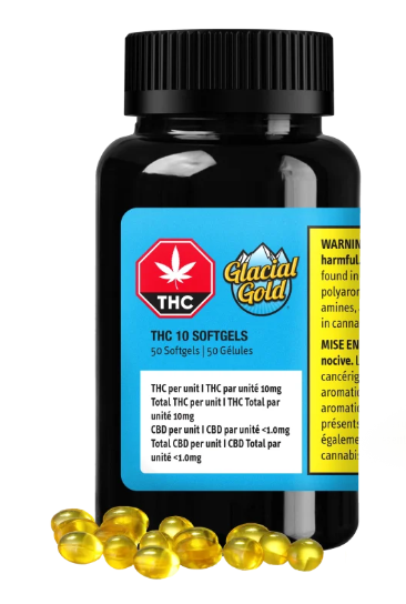 THC 10mg x 50 Softgels